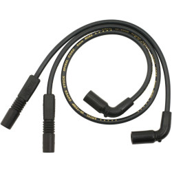PartzBiz HD 171111K - Accel 8mm Black Spark Plug Wire Set for Harley Touring FLHT/FLHX/FLTR 09-15 | 171111-K PartzBiz HD 171111K - Accel 8mm Black Spark Plug Wire Set for Harley Touring FLHT/FLHX/FLTR 09-15 | 171111-K