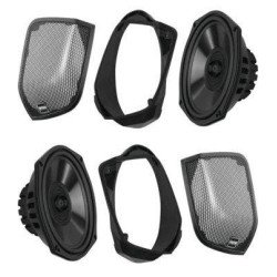 PartzBiz HD WP63-8161 - Boss Audio BHD14 ชุดลำโพงหลังอาน 6 x 9 Harley Touring FLH/T 14-Up PartzBiz HD WP63-8161 - Boss Audio BHD14 ชุดลำโพงหลังอาน 6 x 9 Harley Touring FLH/T 14-Up