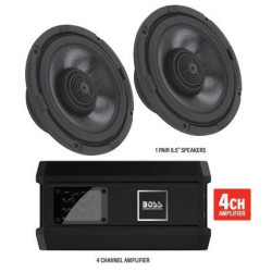 PartzBiz HD WP63-8160 - Boss Audio BHD3F ชุดเวทีเสียงลำโพง + แอมป์ Harley FLH/T 98-20 564256 PartzBiz HD WP63-8160 - Boss Audio BHD3F ชุดเวทีเสียงลำโพง + แอมป์ Harley FLH/T 98-20 564256