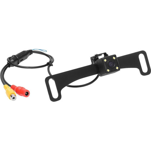 PartzBiz HD: 4421834-Boss Audio BPLCAM Offroad License Plate Cam High Res Wide Angle Universal 