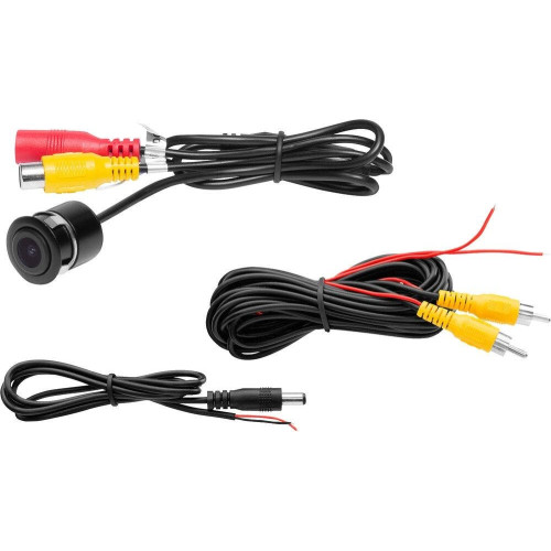 PartzBiz HD: 4421837-Boss Audio Front OR Rear Camera Pol High Res Wide Angle Low Profile Universal