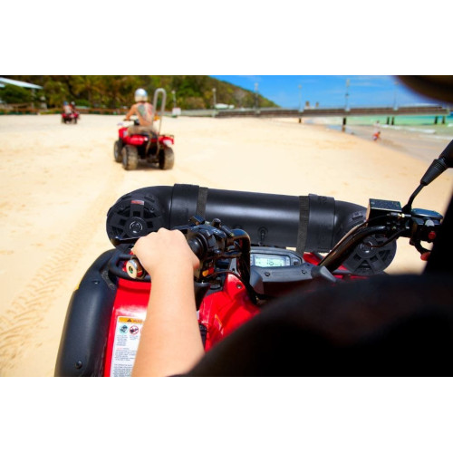 PartzBiz HD: 4421839-Boss Audio Plug & Play Bluetooth Sound System ลำโพง 4” แอมป์ในตัว 350 วัตต์ 63-8012 638012 yamaha kawasaki suzuki polaris ranger can am canam off road ดีที่สุดสำหรับคุณภาพเสียง mp3 audio UTV4B