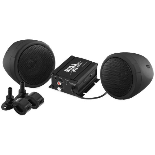 PartzBiz HD: 4421809-Boss Bluetooth Black 600 watt Amplifier 2 3” Speaker Motorcycle ATV Sound System |. เครื่องใช้ไฟฟ้าภายในบ้าน MCBK420B PartzBiz HD: 4421809-Boss Bluetooth Black 600 watt Amplifier 2 3” Speaker Motorcycle ATV Sound System |. เครื่องใช้ไฟฟ้าภายในบ้าน MCBK420B