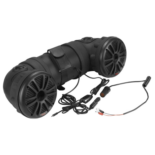 PartzBiz HD: 4421812-Boss Powersports Plug & Play Bluetooth Sound System w 450 Watt Built-in Amp | ATV25B PartzBiz HD: 4421812-Boss Powersports Plug & Play Bluetooth Sound System w 450 Watt Built-in Amp | ATV25B
