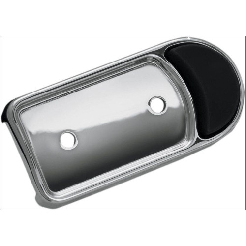 PartzBiz HD: 4421821-Kuryakyn Chrome Brake Pedal Pad Extension for Harley Touring PartzBiz HD: 4421821-Kuryakyn Chrome Brake Pedal Pad Extension for Harley Touring