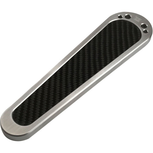 PartzBiz HD: 4421822-Brass Balls BB05-006 Natural Carbon Fiber Tank Panel Insert 08-19 Harley FLH Batwing 402388