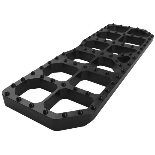 PartzBiz HD: 4421782-Brass Balls BB08-051 Black Aluminum Moto Floorboards 82-19 Harley Touring FLST FLD FLH FLT 402380