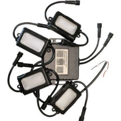 PartzBiz HD DS20402678 - EPC Great Price. Free Shipping. Brite-Lites LED Rock Light Pod x4 Kit 2.0- RGB and Bluetooth Controller PartzBiz HD DS20402678 - EPC Great Price. Free Shipping. Brite-Lites LED Rock Light Pod x4 Kit 2.0- RGB and Bluetooth Controller