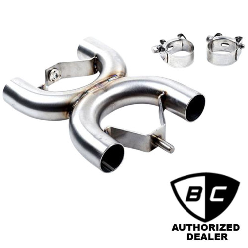 PartzBiz HD: 4421746-British Customs BC901-100-BR Steel 2-2 Competition Head Pipes 17-19 Bonneville 1812-0331 18120331 PartzBiz HD: 4421746-British Customs BC901-100-BR Steel 2-2 Competition Head Pipes 17-19 Bonneville 1812-0331 18120331
