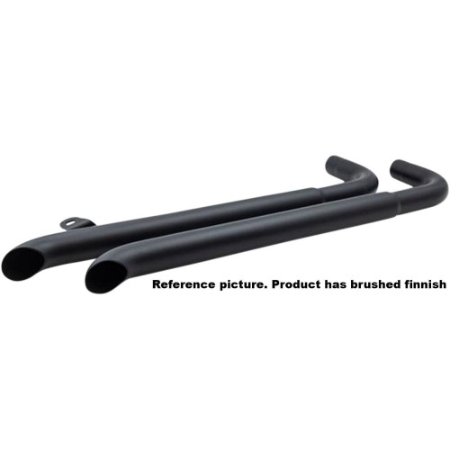PartzBiz HD: 4421749-British Customs BC902-054-BR Polished Turnout Performance Pipes 17-19 Bobber 1811-3605 18113605 PartzBiz HD: 4421749-British Customs BC902-054-BR Polished Turnout Performance Pipes 17-19 Bobber 1811-3605 18113605