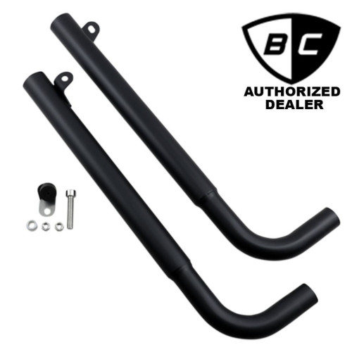 PartzBiz HD: 4421750-British Customs BC902-056-B Black Drag Performance Pipes 17-19 Triumph Bobber 1811-3602 18113602 PartzBiz HD: 4421750-British Customs BC902-056-B Black Drag Performance Pipes 17-19 Triumph Bobber 1811-3602 18113602