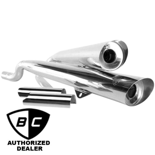 PartzBiz HD: 4421752-British Customs BC902-075-P Stainless Hog Slayer Slip-On 09-16 Thunderbird 1811-3592 18113592 PartzBiz HD: 4421752-British Customs BC902-075-P Stainless Hog Slayer Slip-On 09-16 Thunderbird 1811-3592 18113592