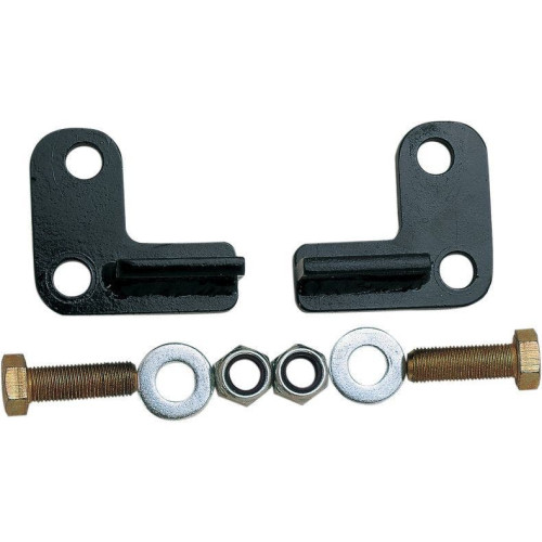 PartzBiz HD: 4421702-Burly Black Rear Lowering Blocks Kit For Harley Sportster L89-99 | B28-276 PartzBiz HD: 4421702-Burly Black Rear Lowering Blocks Kit For Harley Sportster L89-99 | B28-276