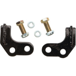 PartzBiz HD B28-260 - Burly Black Rear Lowering Blocks Kit For Harley Sportster Xl 00-03 | B28-260 PartzBiz HD B28-260 - Burly Black Rear Lowering Blocks Kit For Harley Sportster Xl 00-03 | B28-260
