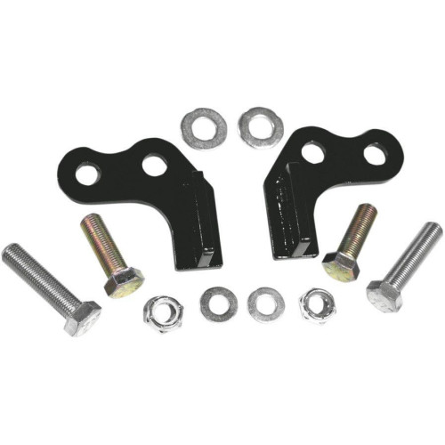 PartzBiz HD: 4421705-Burly Black Rear Lowering Blocks Kit For Harley Sportster Xl 2004 | B28-261