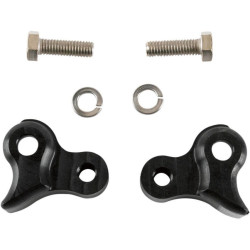 PartzBiz HD B28-42007 - Burly Black Rear Lowering Blocks Kit For Harley Touring Flh Flt 02-08 | B28-42007 PartzBiz HD B28-42007 - Burly Black Rear Lowering Blocks Kit For Harley Touring Flh Flt 02-08 | B28-42007