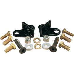 PartzBiz HD B28-275 - Burly Black Rear Lowering Blocks Kit For Harley Touring FLH/T 85-96 B28-275 771074 DS-221443 PartzBiz HD B28-275 - Burly Black Rear Lowering Blocks Kit For Harley Touring FLH/T 85-96 B28-275 771074 DS-221443
