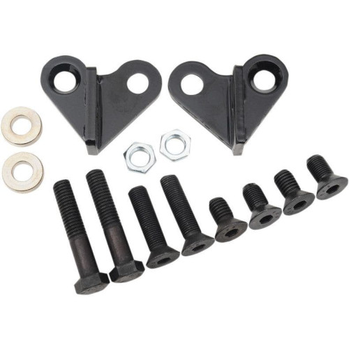 PartzBiz HD: 4421709-Burly Black Rear Lowering Blocks Kit For Harley Touring Flh Flt 97-01 | B28-279 PartzBiz HD: 4421709-Burly Black Rear Lowering Blocks Kit For Harley Touring Flh Flt 97-01 | B28-279