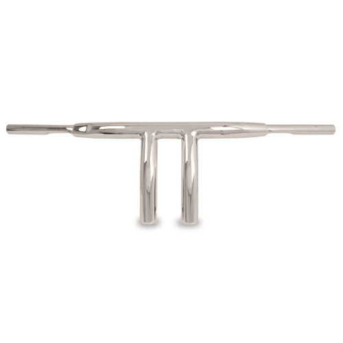 PartzBiz HD: 4421644-Burly Brand 1 1/4" Chrome Burly Drag T-Bar Handlebars 7 3/4" Rise for Harley TBW | B12-4502C PartzBiz HD: 4421644-Burly Brand 1 1/4" Chrome Burly Drag T-Bar Handlebars 7 3/4" Rise for Harley TBW | B12-4502C