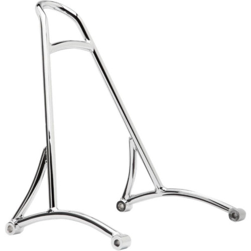 PartzBiz HD: 4421652-Burly Brand 13" Short Version Chrome Sissy Bar for Harley Sportster 04-16 | B13-1500C
