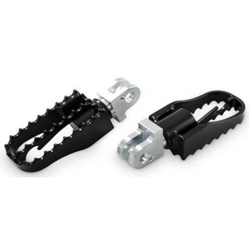 PartzBiz HD: 4421622-Burly Brand B13-1007B MX Style Front Foot Pegs Thruxton Harley Softail 18-19 black controls 2018 2019 Triumph M8 Milwaukee Eight PartzBiz HD: 4421622-Burly Brand B13-1007B MX Style Front Foot Pegs Thruxton Harley Softail 18-19 black controls 2018 2019 Triumph M8 Milwaukee Eight