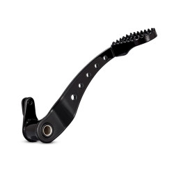 PartzBiz HD B13-1103B - Burly Brand B13-1103B MX Style Brake Lever Black Harley FLH FLT 14-19 777399 floorboard best for PartzBiz HD B13-1103B - Burly Brand B13-1103B MX Style Brake Lever Black Harley FLH FLT 14-19 777399 floorboard best for