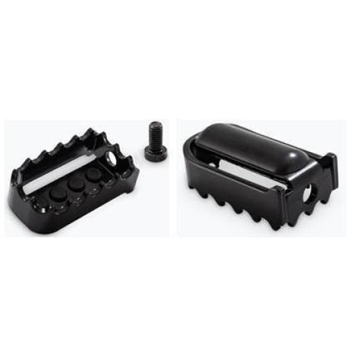 PartzBiz HD: 4421633-Burly Brand B13-1107B MX Style Toe Pegs Shift Brake Harley Universal Fit 18-19 black controls 2018 2019 Triumph M8 Milwaukee Eight passenger PartzBiz HD: 4421633-Burly Brand B13-1107B MX Style Toe Pegs Shift Brake Harley Universal Fit 18-19 black controls 2018 2019 Triumph M8 Milwaukee Eight passenger
