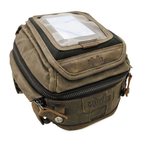 PartzBiz HD: 4421596-Burly Brand B15-1010D Dark Oak Voyager Tank/Tail Canvas Bag Harley Metric 3502-0260 35020260 070249 PartzBiz HD: 4421596-Burly Brand B15-1010D Dark Oak Voyager Tank/Tail Canvas Bag Harley Metric 3502-0260 35020260 070249