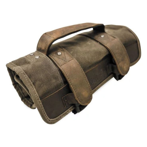 PartzBiz HD: 4421602-Burly ยี่ห้อ B15-1030D Dark Oak Voyager Tool Roll 070248 3510-0085 35100085