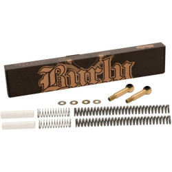 PartzBiz HD B28-1005 - Burly Brand B28-106 49mm Fork Lowering Kit Lowboy Harley FLH FLT 14-16 touring dyna softail electra road wide street glide king