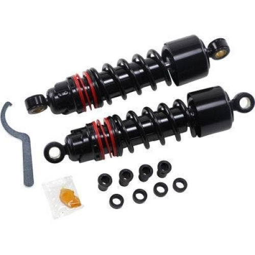 PartzBiz HD: 4421577-Burly ยี่ห้อ B28-1206B สีดำ 11.5” Slammer Plus โช้คอัพ Harley XL 04-Up PartzBiz HD: 4421577-Burly ยี่ห้อ B28-1206B สีดำ 11.5” Slammer Plus โช้คอัพ Harley XL 04-Up