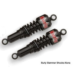 PartzBiz HD B28-1200B - โช้คอัพหลัง Black Slammer ยี่ห้อ Burly 10.5 Harley Sportster 88-03 | B28-1200B PartzBiz HD B28-1200B - โช้คอัพหลัง Black Slammer ยี่ห้อ Burly 10.5 Harley Sportster 88-03 | B28-1200B