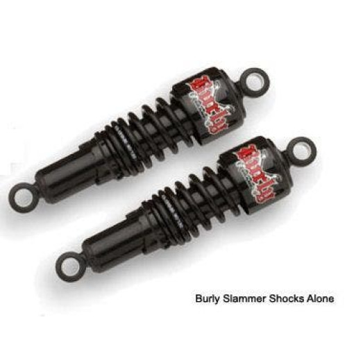 PartzBiz HD: 4421586-Burly Brand Black Slammer Rear Suspension Shocks 10.5 Harley Sportster 88-03 | B28-1200B PartzBiz HD: 4421586-Burly Brand Black Slammer Rear Suspension Shocks 10.5 Harley Sportster 88-03 | B28-1200B