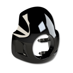 PartzBiz HD B10-1000 - Burly Brand Cafe แฟริ่ง ABS สำหรับ Harley XL FXD FXR พร้อมท่อตะเกียบ 35 มม.-49 มม. | B10-1000