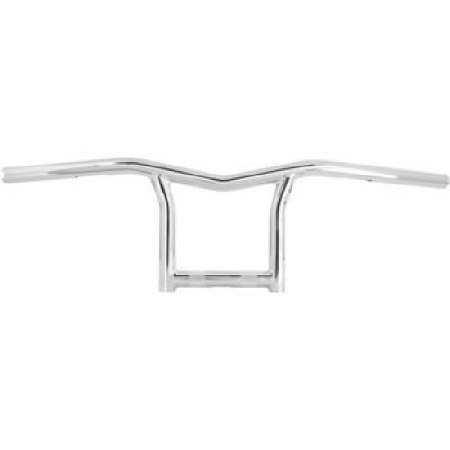 PartzBiz HD: 4421554-Burly Brand Chrome 8inch Rise The Sid 1inch Handlebars Slotted Harley & Custom PartzBiz HD: 4421554-Burly Brand Chrome 8inch Rise The Sid 1inch Handlebars Slotted Harley & Custom