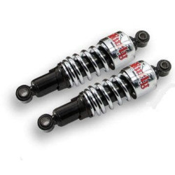 PartzBiz HD B28-1201 - โช้คอัพหลัง Chrome Slammer ยี่ห้อ Burly 10.5 Harley Sportster XL 04-15 | B28-1201 PartzBiz HD B28-1201 - โช้คอัพหลัง Chrome Slammer ยี่ห้อ Burly 10.5 Harley Sportster XL 04-15 | B28-1201