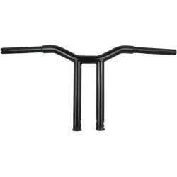PartzBiz HD B12-6072B - Burly Brand Gloss Black Dominator Bars สายไฟภายใน 12 เส้นแบบตรง Harley Fit PartzBiz HD B12-6072B - Burly Brand Gloss Black Dominator Bars สายไฟภายใน 12 เส้นแบบตรง Harley Fit