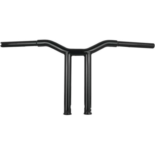 PartzBiz HD: 4421564-Burly Brand Gloss Black Dominator Bars Straight 12 Rise Internal Wiring Harley Fit PartzBiz HD: 4421564-Burly Brand Gloss Black Dominator Bars Straight 12 Rise Internal Wiring Harley Fit
