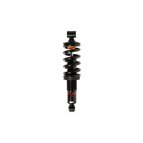 PartzBiz HD: 4421545-Burly Brand M-Eight Softail Slammer Shocks 13.5" L for Harley 18-23 M8 Softail | B28-1350B