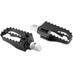 PartzBiz HD B13-1001B - Burly Brand Mini MX Style Male Mount Footpegs Foot Pegs for Harley PR B13-1001B PartzBiz HD B13-1001B - Burly Brand Mini MX Style Male Mount Footpegs Foot Pegs for Harley PR B13-1001B