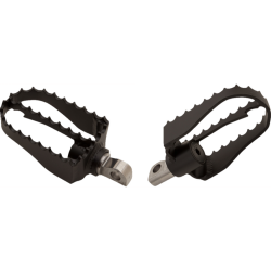 PartzBiz HD DS16202502 - Burly Brand MX-Style Male Mount Footpegs (2.3" Wide) | B13-1009B PartzBiz HD DS16202502 - Burly Brand MX-Style Male Mount Footpegs (2.3" Wide) | B13-1009B