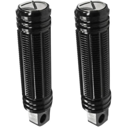PartzBiz HD: 4421526-Burly Brand Stash Foot Pegs Black Anodized Male Mount Harley and Metric PartzBiz HD: 4421526-Burly Brand Stash Foot Pegs Black Anodized Male Mount Harley and Metric