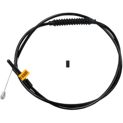 PartzBiz HD DS06521630 - La Choppers Black Vinyl Braided Clutch Cable 08-13 FLH/T W/ 12-14 Bars-LA-8010C13B PartzBiz HD DS06521630 - La Choppers Black Vinyl Braided Clutch Cable 08-13 FLH/T W/ 12-14 Bars-LA-8010C13B