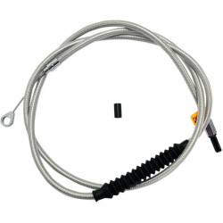 PartzBiz HD DS06521627 - สายคลัตช์ถักสแตนเลส La Choppers 08-13 FLH/TW/ Mini Apes-LA-8010C08 PartzBiz HD DS06521627 - สายคลัตช์ถักสแตนเลส La Choppers 08-13 FLH/TW/ Mini Apes-LA-8010C08