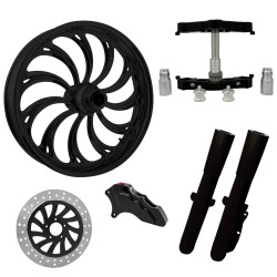 PartzBiz HD CALYPSO-SNGL-BLK-KIT-23PCKG - Calypso Black 23" Wheel Tire Single Side w/ Raked Triple Trees Lowers & Sliders | CALYPSO-SNGL-BLK-KIT-23PCKG PartzBiz HD CALYPSO-SNGL-BLK-KIT-23PCKG - Calypso Black 23" Wheel Tire Single Side w/ Raked Triple Trees Lowers & Sliders | CALYPSO-SNGL-BLK-KIT-23PCKG