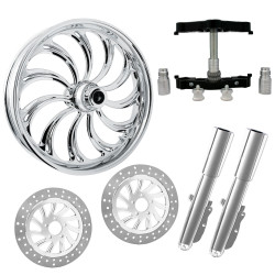 PartzBiz HD CALYPSO-DUAL-CHR-KIT-PCKG - Calypso Chrome 23" Wheel Tire Dual Rotors w/ Raked Triple Trees Lowers & Sliders | CALYPSO-DUAL-CHR-KIT-PCKG PartzBiz HD CALYPSO-DUAL-CHR-KIT-PCKG - Calypso Chrome 23" Wheel Tire Dual Rotors w/ Raked Triple Trees Lowers & Sliders | CALYPSO-DUAL-CHR-KIT-PCKG