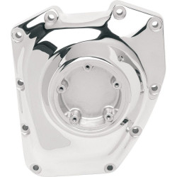 PartzBiz HD DS09400437 - ฝาครอบ Chrome Twin Cam สำหรับ Harley 01-16 Big Twin Repl 25369-01 | 0940-0437 เปลี่ยน OEM 25369-01 PartzBiz HD DS09400437 - ฝาครอบ Chrome Twin Cam สำหรับ Harley 01-16 Big Twin Repl 25369-01 | 0940-0437 เปลี่ยน OEM 25369-01