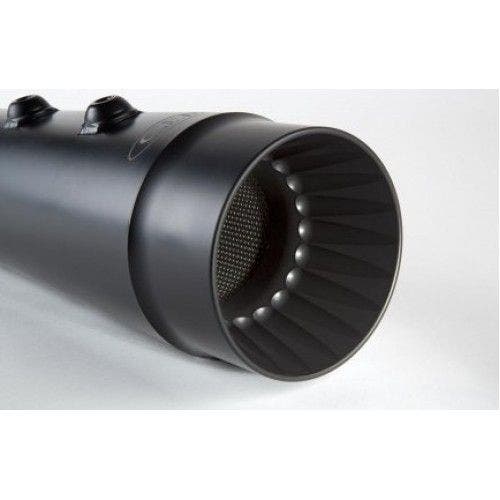 PartzBiz HD: 4421388-Cary Faas CFR 4.5" Black Single Fluted Slip-On Mufflers Harley V-Rod 02-09 CFR-VEX002B Street Rod; Night Rod; A model; and B model. PartzBiz HD: 4421388-Cary Faas CFR 4.5" Black Single Fluted Slip-On Mufflers Harley V-Rod 02-09 CFR-VEX002B Street Rod; Night Rod; A model; and B model.