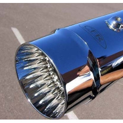 PartzBiz HD CFR-VEX002C - Cary Faas CFR 4.5” ท่อท่อไอเสียทรงท่อเดี่ยวโครเมียม Harley V-Rod 02-09 CFR-VEX002C Street Rod; ไนท์ร็อด; โมเดล; และรุ่นบี PartzBiz HD CFR-VEX002C - Cary Faas CFR 4.5” ท่อท่อไอเสียทรงท่อเดี่ยวโครเมียม Harley V-Rod 02-09 CFR-VEX002C Street Rod; ไนท์ร็อด; โมเดล; และรุ่นบี