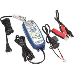 PartzBiz HD DS38070135 - Tecmate Optimate 2 Automatic 12 Volt Battery Charger Standard AGM GEL Batteries PartzBiz HD DS38070135 - Tecmate Optimate 2 Automatic 12 Volt Battery Charger Standard AGM GEL Batteries